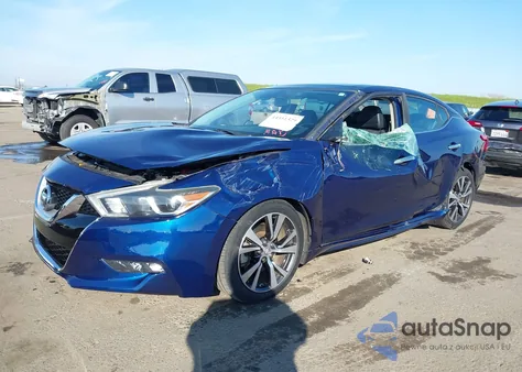 2017 Nissan Maxima 3.5 Platinum z USA, uszkodzony, nr VIN 1N4AA6AP1HC422164